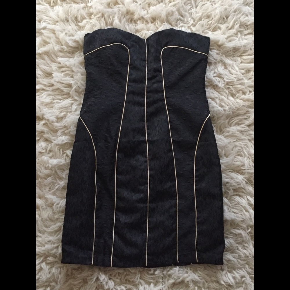 Nordstrom MINUET Little Black Holiday Dress